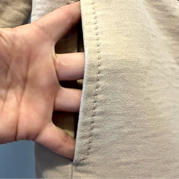 💖 Ann Taylor Petite Gorgeous Cream Winter Coat  Designer Coat Timeless s… - Picture 6 of 16